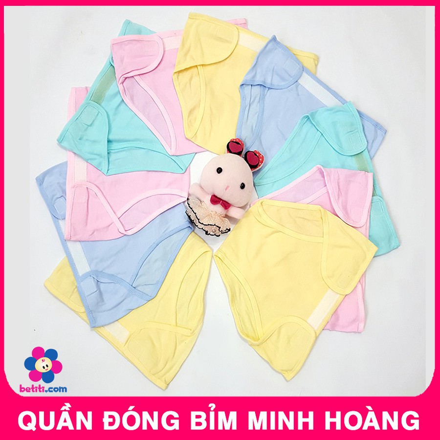 Quần Đóng Bỉm Minh Hoàng Cho Bé Sơ Sinh Từ 3-6kg