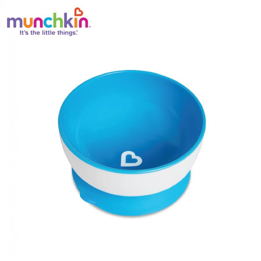 Shop Bố Ken BỘ 3 BÁT ĂN CHỐNG ĐỔ MUNCHKIN [200ml/ 240ml/ 300ml/Hàng Chính Hãng]