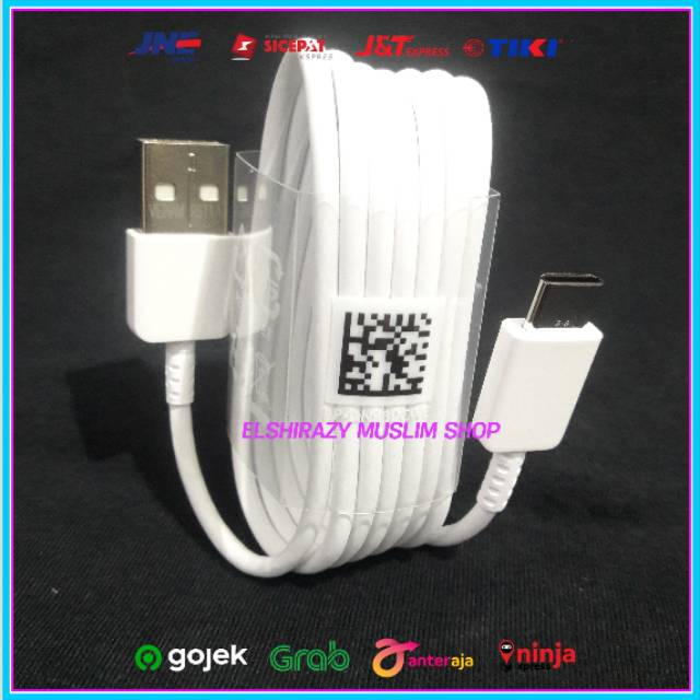 Củ Sạc Nhanh Usb Loại C 100% Cho Samsung Galaxy M20 Note Fe A9 2018 C9 Pro