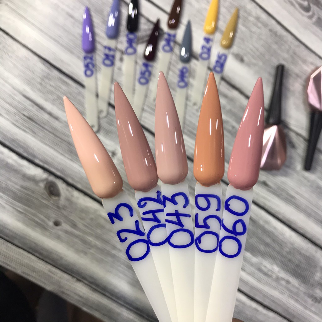 Sơn gel VANDONNIE bảng màu 23-60 Thiên Di Nail