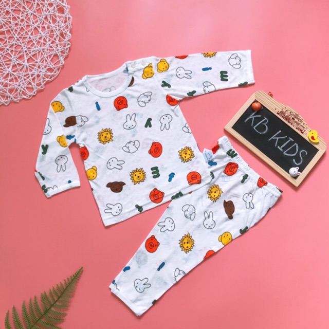 Combo 2 bộ dài tay cho bé