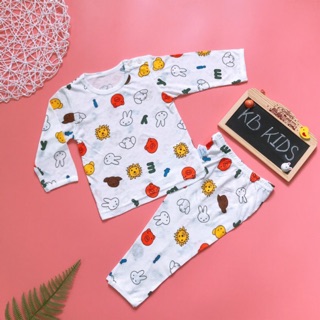 Combo 2 bộ dài tay cho bé