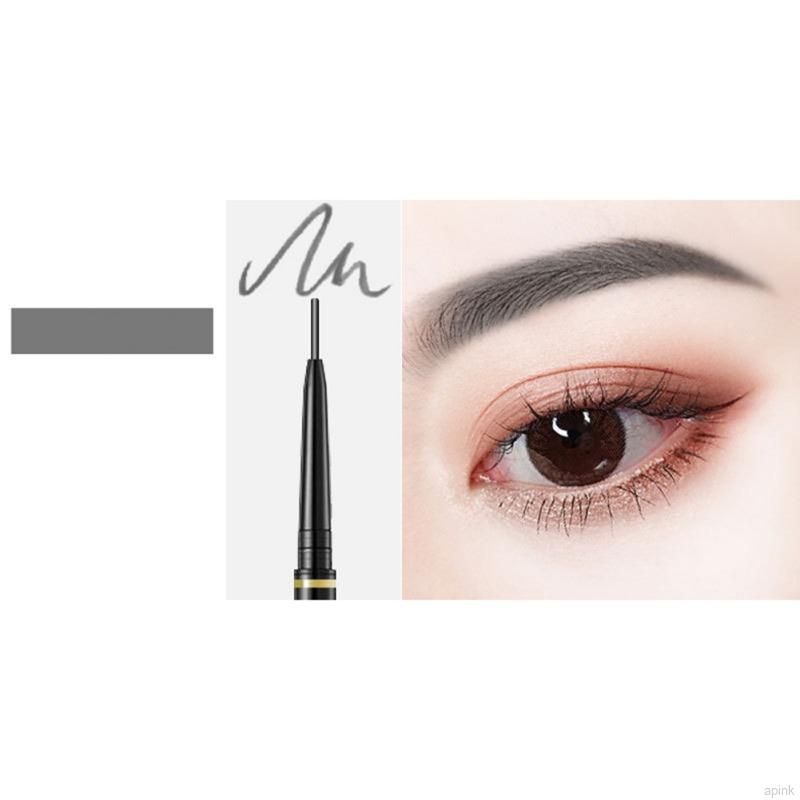 (Hàng Mới Về) Bút Chì Kẻ Lông Mày Hai Đầu Siêu Mịn Không Thấm Nước Lâu Trôi 1.5mm | BigBuy360 - bigbuy360.vn