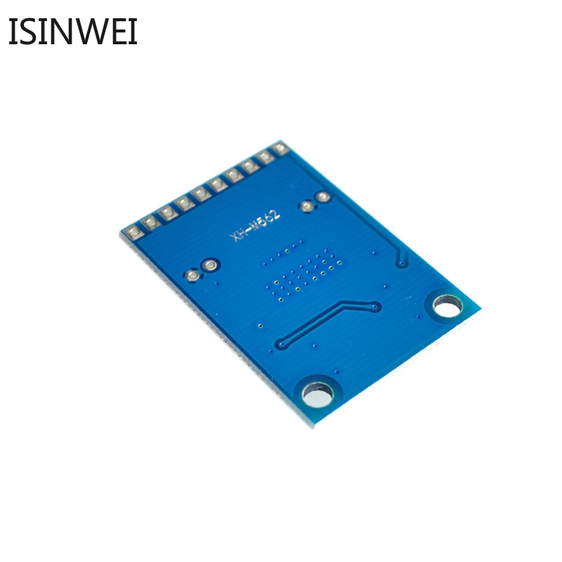 Bảng mạch module khuếch đại công suất kỹ thuật số mini kênh đôi cấp D XH-M562 TPA3116D2 50W + 50W 12V-24V