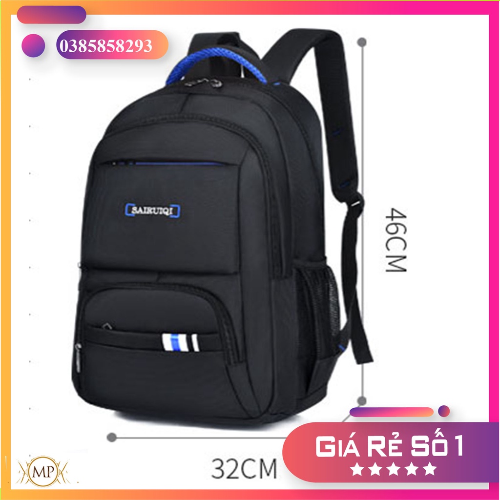 Balo laptop thời trang nam nữ cao cấp- Ba lô học sinh sinh viên công sở đi học đi làm hay đi chơi tiện lợi thiết kế