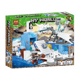 Lắp ráp Minecraft My world 11266 : Khai quật mộ rồng băng