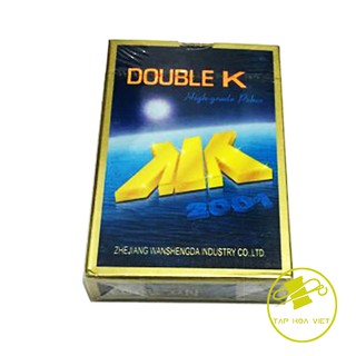 Bộ bài tây Double K, tú lơ khơ (Xanh)