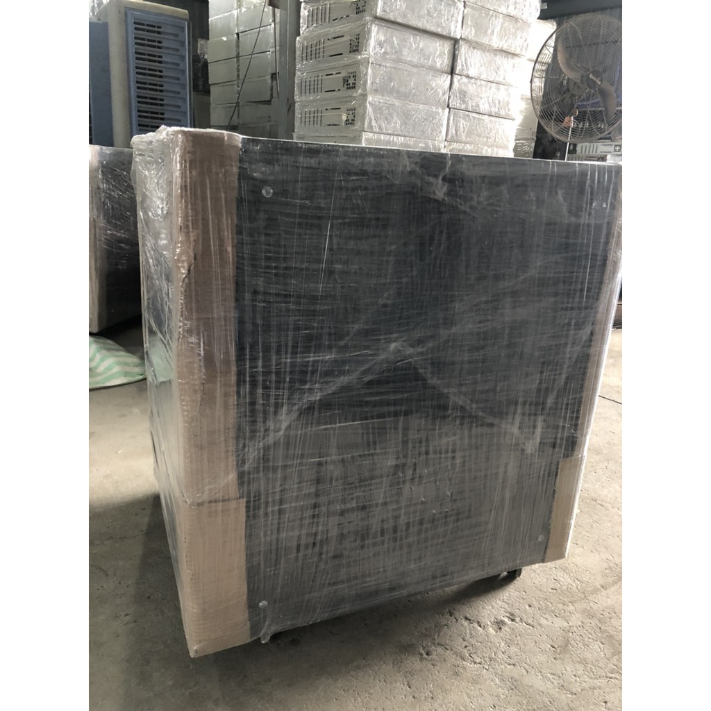 TỦ RACK 10U SÂU 500 CỬA LƯỚI MÀU ĐEN - 19 INCH