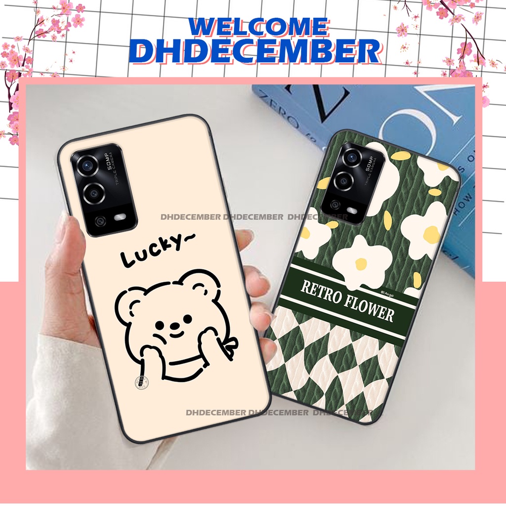 Ốp lưng Oppo A55 in hình 3D mẫu  hot hit - hàng cao cấp