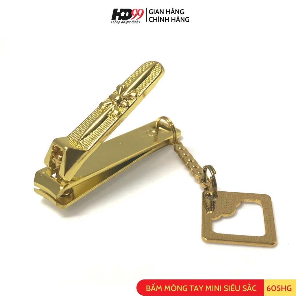 Bấm Móng Tay Mini RIMEI 657Y Nhỏ Gọn Cực Sắc [Hàng Chính Hãng]