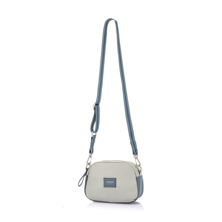 Túi đeo chéo Mia AMERICAN TOURISTER - MỸ:Thiết kế nữ tính, thanh lịch Chất liệu Polyester bền chắc Ngăn sau bảo mật