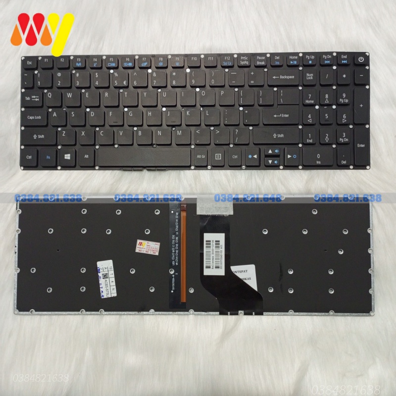 Bàn Phím Laptop Acer Aspire V3-574 V3-574G V3-575 V3-575G V5-591 V5-591G F5-572G F5-573 F5-573G F5-573T