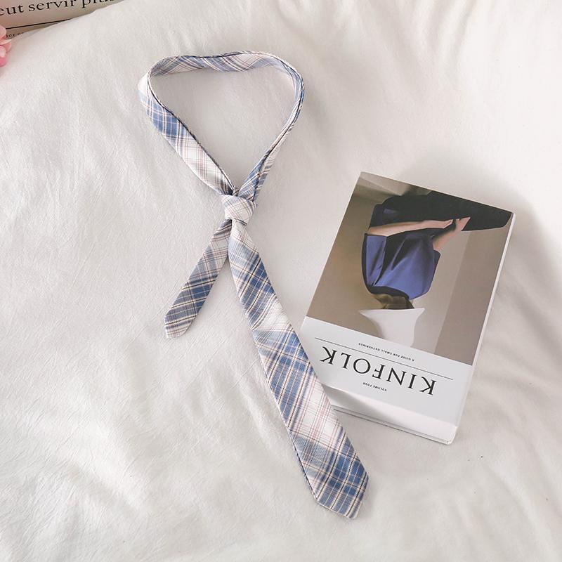 COZOK Set Áo Ngắn Tay Thắt Nơ + Chân Váy Xếp Ly Lưng Cao Thời Trang Cho Nữ