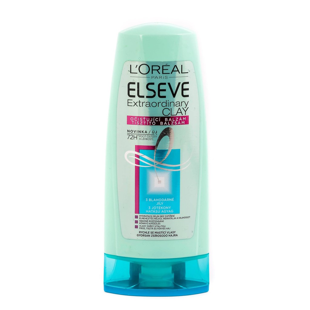 Cặp dầu gội, dầu xả Loreal Elseve, phục hồi tóc khô sơ, hư tổn nội địa Châu Âu, GGEU