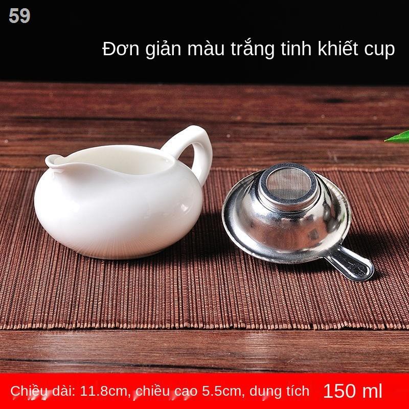 Yixing Zisha tách trà công lý Rò rỉ đạo Không khớp với quặng thô Milliliter gốm Zhuni Public Bộ lớn, vừa và nhỏD