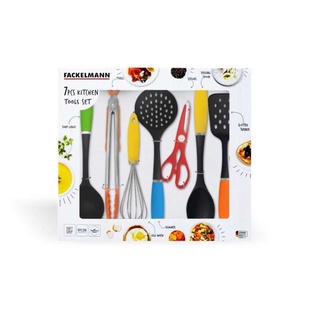 Bộ dụng cụ nhà bếp 7 món Hàng FACKELMANN, Đức