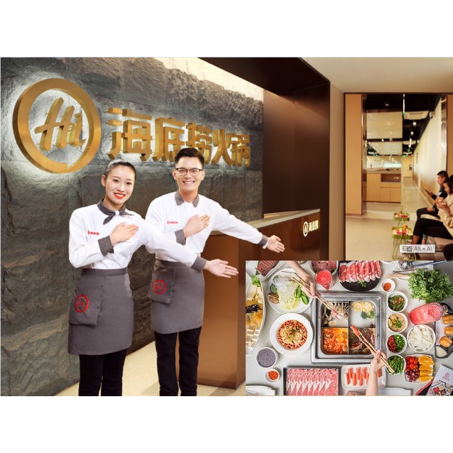 Sản phẩm phổ biến Lẩu Haidilao vị Trường thọ ngọt xương