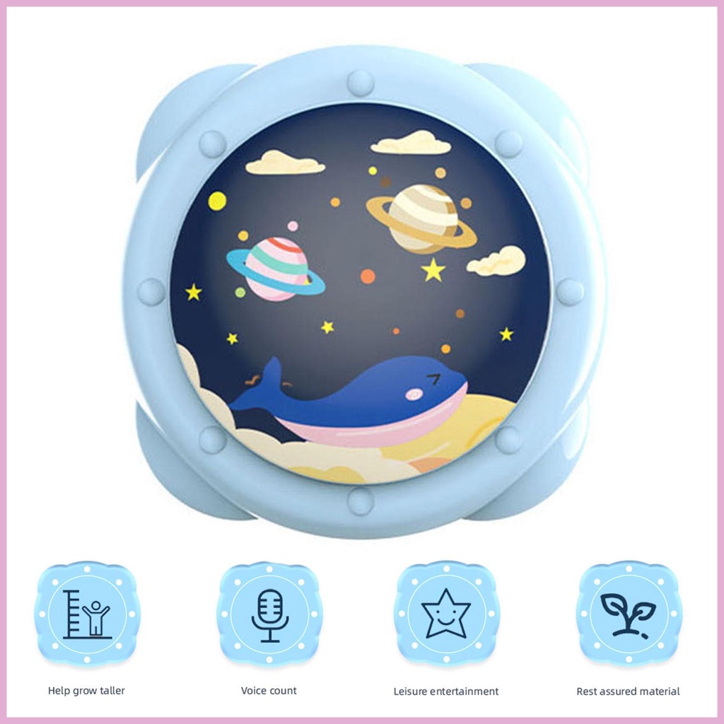 Dụng Cụ Đếm Bước Nhảy Độ Nhảy Cao Dành Cho Trẻ Em Tập Nhảy Có Giọng Nói