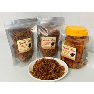 Khô bò sạch nhà làm - 100% thịt bò tươi