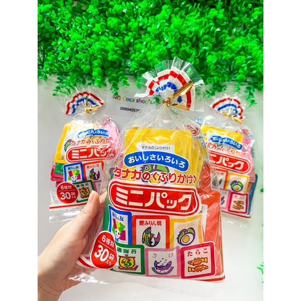 Gia vị rắc cơm Tanaka Furikake