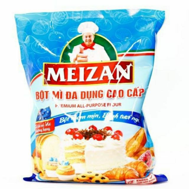 Bột mì đa dụng Meizan gói 500g