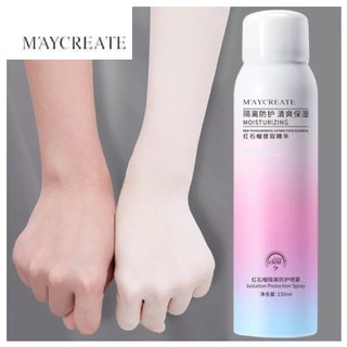 Xịt Chống Nắng Trắng Da MayCreate 150ml