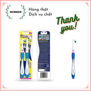 Cặp bàn chải đánh răng Piksters Focus Tip