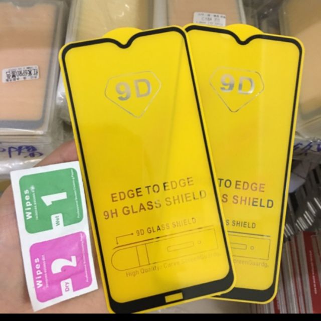 Kính cường lực 9D cho Xiaomi Redmi 8A full keo màn hình