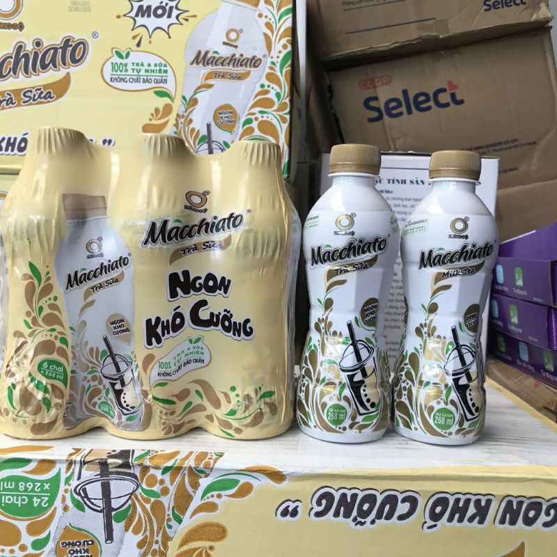 1 THÙNG 24 CHAI( TRÀ SỮA MACCHIATO THƯƠNG HIỆU 0°ĐỘ) giá rẻ nhất thị trường | BigBuy360 - bigbuy360.vn