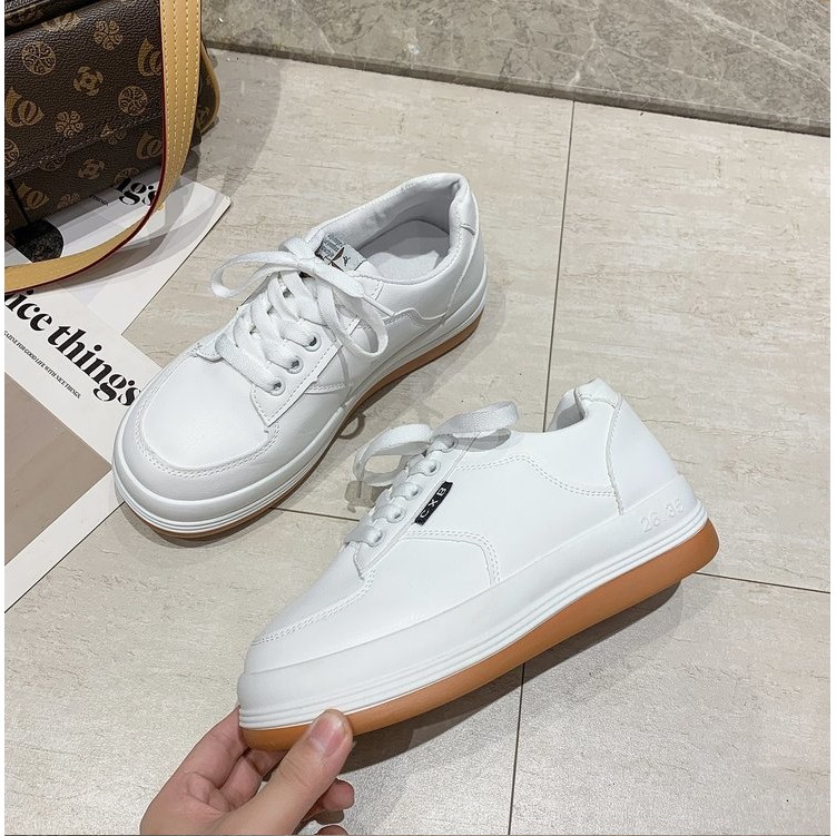 Hàn Quốc phiên bản thiết bị kích thích mông đít dày đặc, giày phẳng của phụ nữ | BigBuy360 - bigbuy360.vn