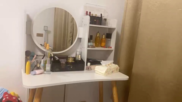 BÀN TRANG ĐIỂM PHONG CÁCH HIỆN ĐẠI (Tặng Kèm Ghế) | BigBuy360 - bigbuy360.vn