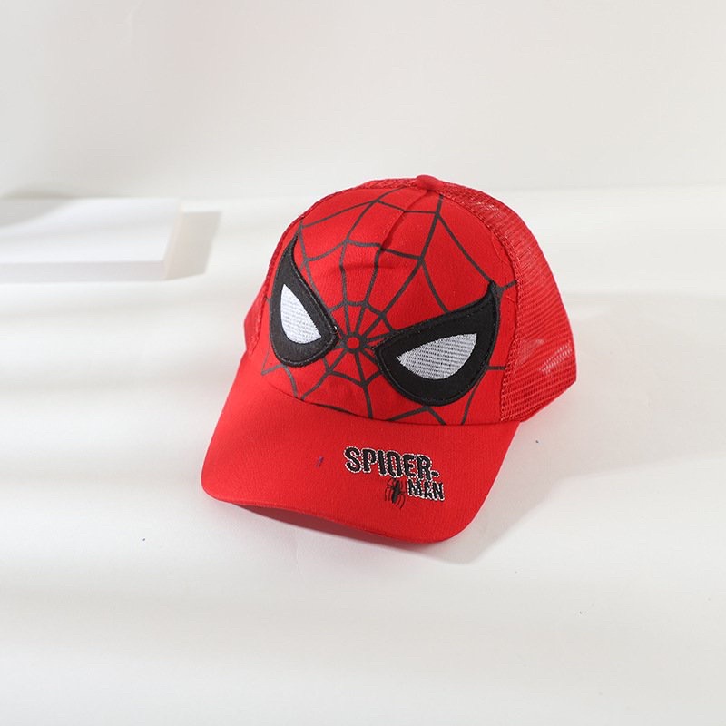 Mũ lưỡi trai người nhện cho bé 1 - 4 tuổi