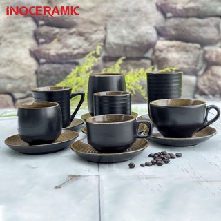 Bộ ly tách cafe gốm sứ Bát Tràng
