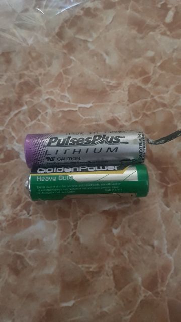 10 Pin lithium 0.4ah
