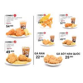 [HCM][1 CN] Gà Rán 3 Râu - evoucher giảm 10% toàn menu - kootoro