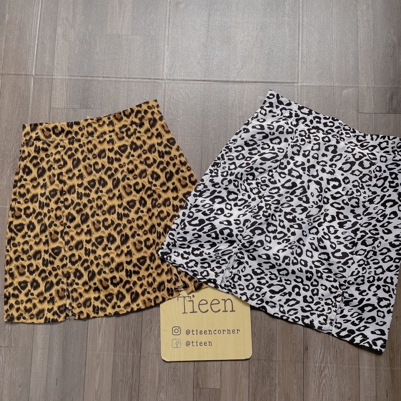 [Hình thật] Chân váy da beo trendy | BigBuy360 - bigbuy360.vn