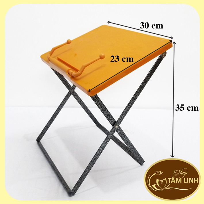 Kệ Đọc Kinh_Xếp Chân Sắt Sơn Tĩnh Điện có nhiều màu