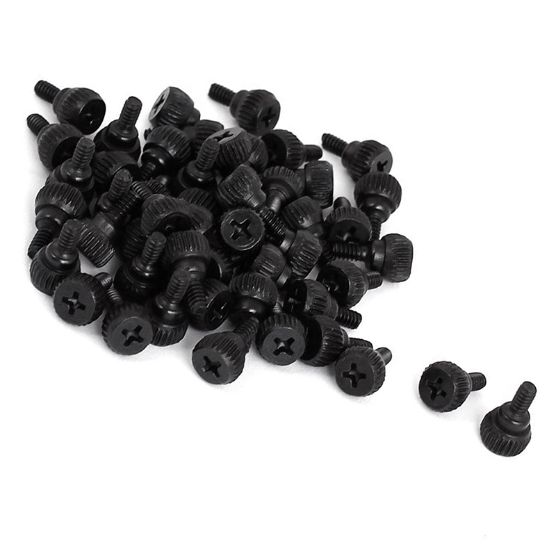 Bộ 50 ốc vít M3.5 màu đen cố định vỏ máy tính tiện dụng