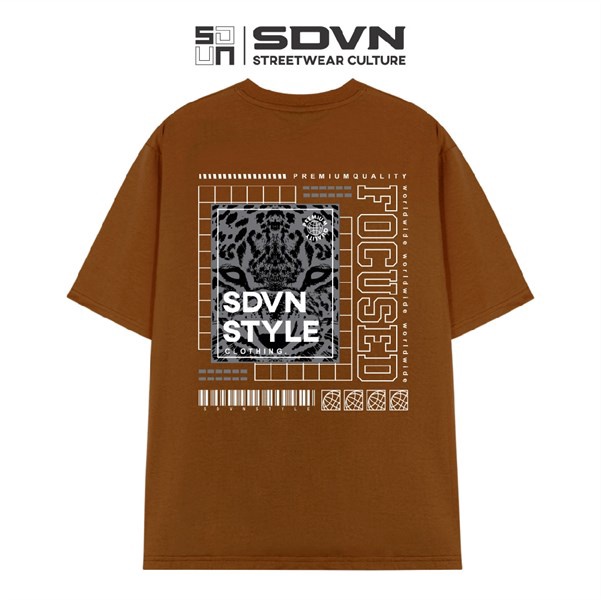 Áo Thun Unisex Nam Nữ Form rộng Local Brand SDVN FOCUSED