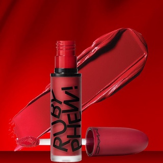 Son MAC Ruby Phew Màu Đỏ Thuần – Ruby’s Crew