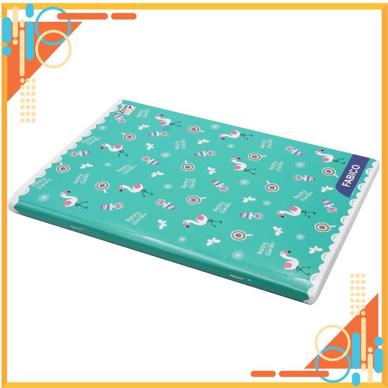 Tập sinh viên khổ lớn 4 dòng kẻ 200 trang, 80gsm kèm nhãn vở