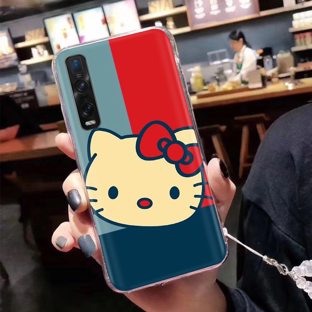 Ốp Điện Thoại Trong Suốt In Hình Hello Kitty Cho Motorola Moto G5 G5S G6 G4 Play Plus At52