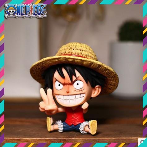 Mô Hình Nhân Vật One Piece, Truyện Tranh Đảo Hải Tặc, Luffy Mũ Rơm, Zoro, SanChi, Ace,...Cao 12,5cm - Tượng Figure