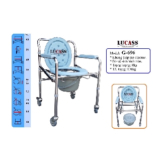 Ghế Bô Vệ Sinh Lucass G696