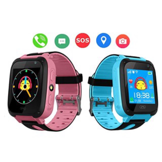 Đồng hồ thông minh định vị cho bé A20 xài sim - Smart watch cho trẻ em có GPS tiện lợi