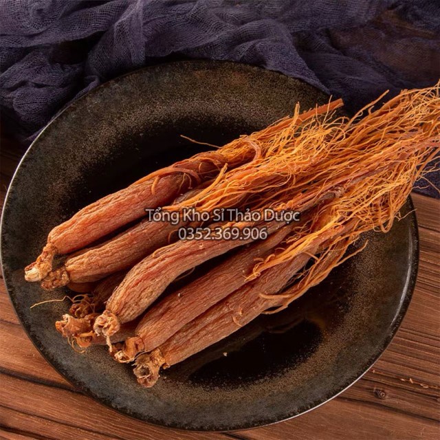 Nhị Hồng Sâm Cát Lâm 1kg (Hồng Sâm không tẩm đường)