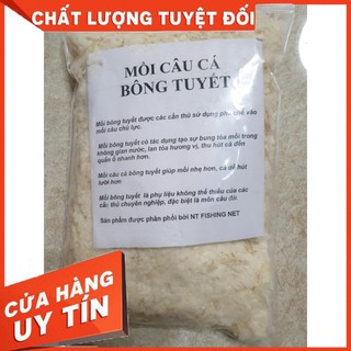 Mồi câu cá bông tuyết