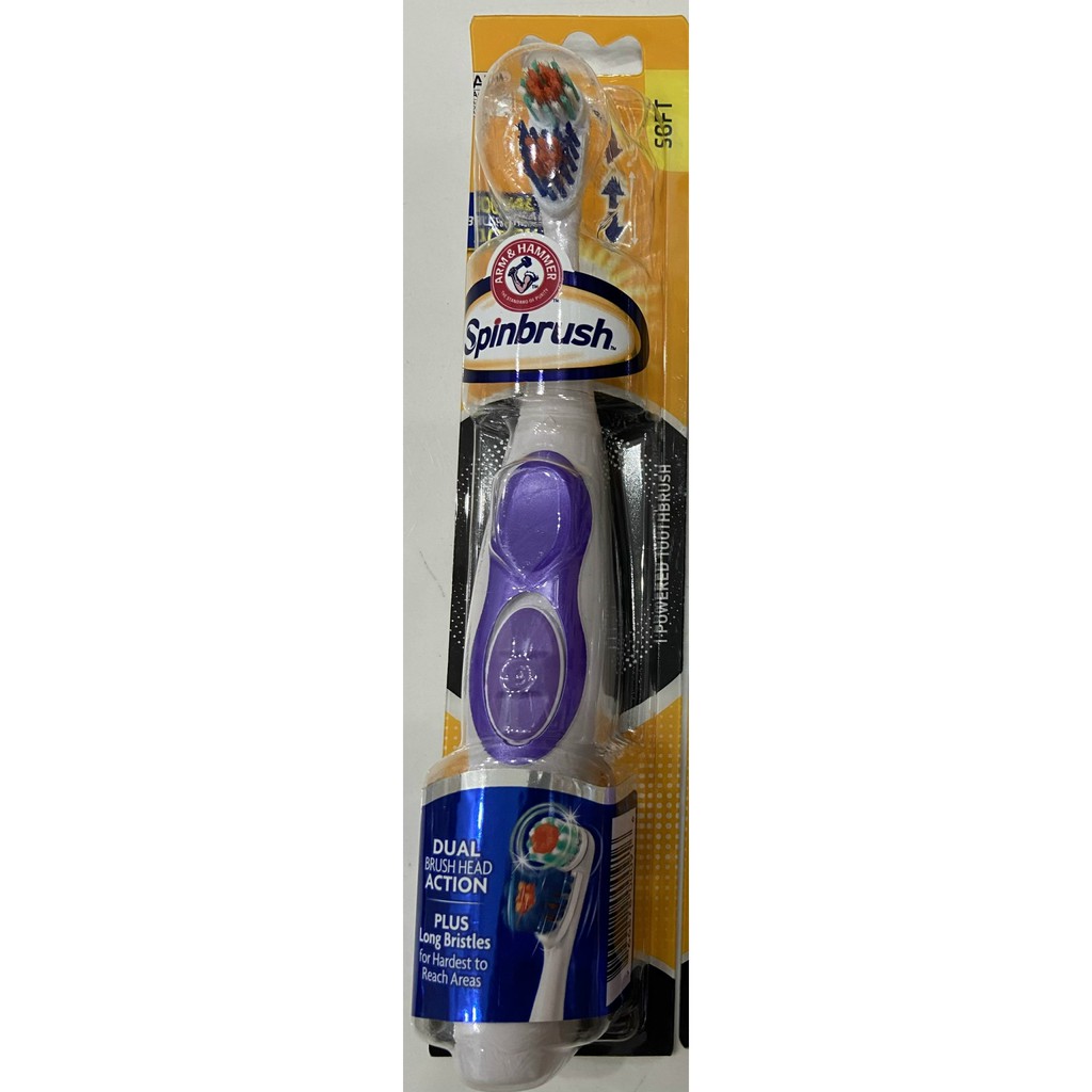 Bàn chải pin Spinbrush Pro Gum Health hàng mỹ