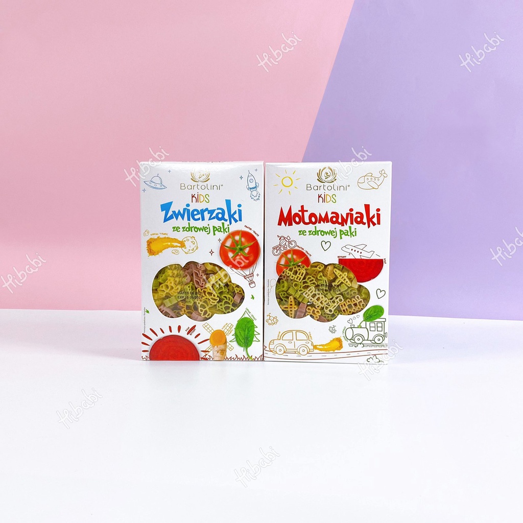 Nui rau củ BARTOLINI cho bé