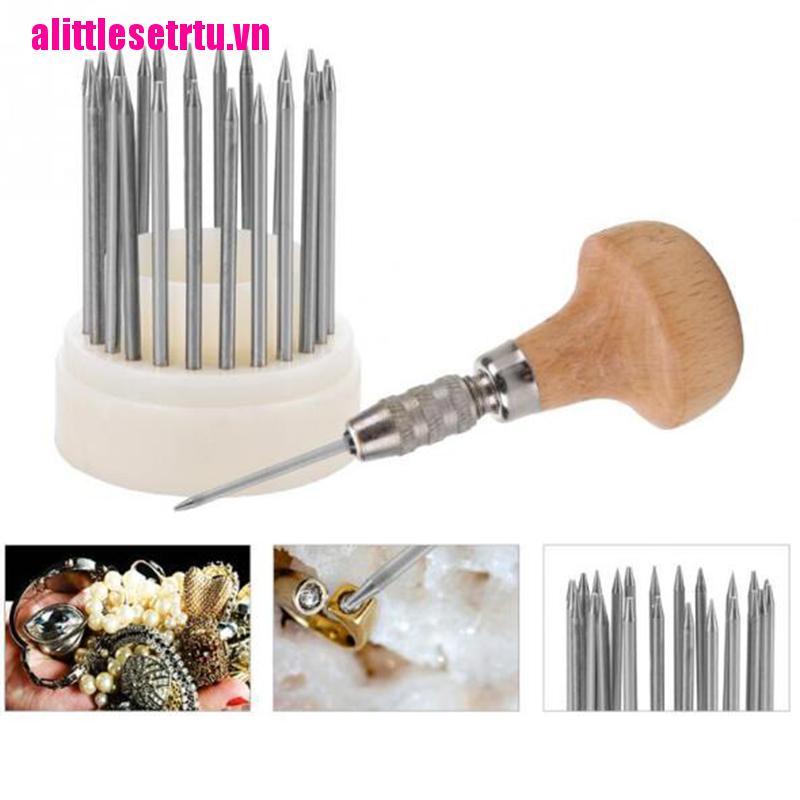 Set 23 đầu dụng cụ làm đồ trang sức chuyên dụng